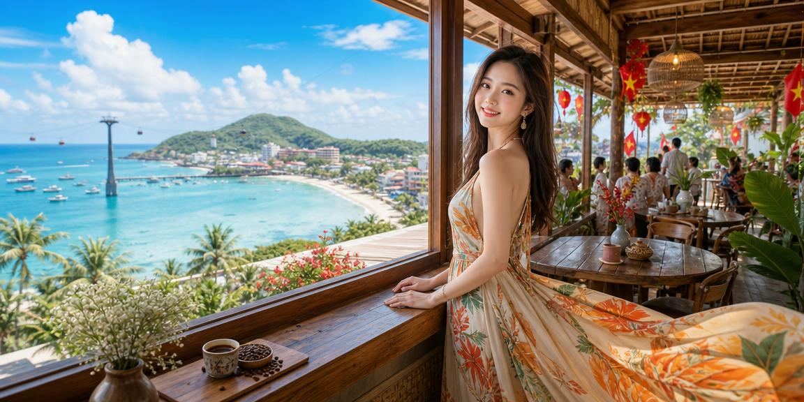 Người dùng xem cá cược thể thao tại Phú Quốc với ly cà phê trên tay