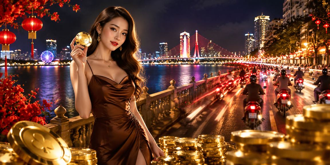 Màn hình hiển thị giao diện cá cược và giải trí trực tuyến tại Việt Nam